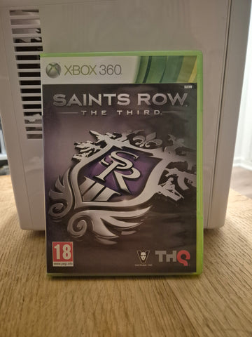 Saints Row The Third Xbox 360