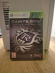 Saints Row The Third Xbox 360