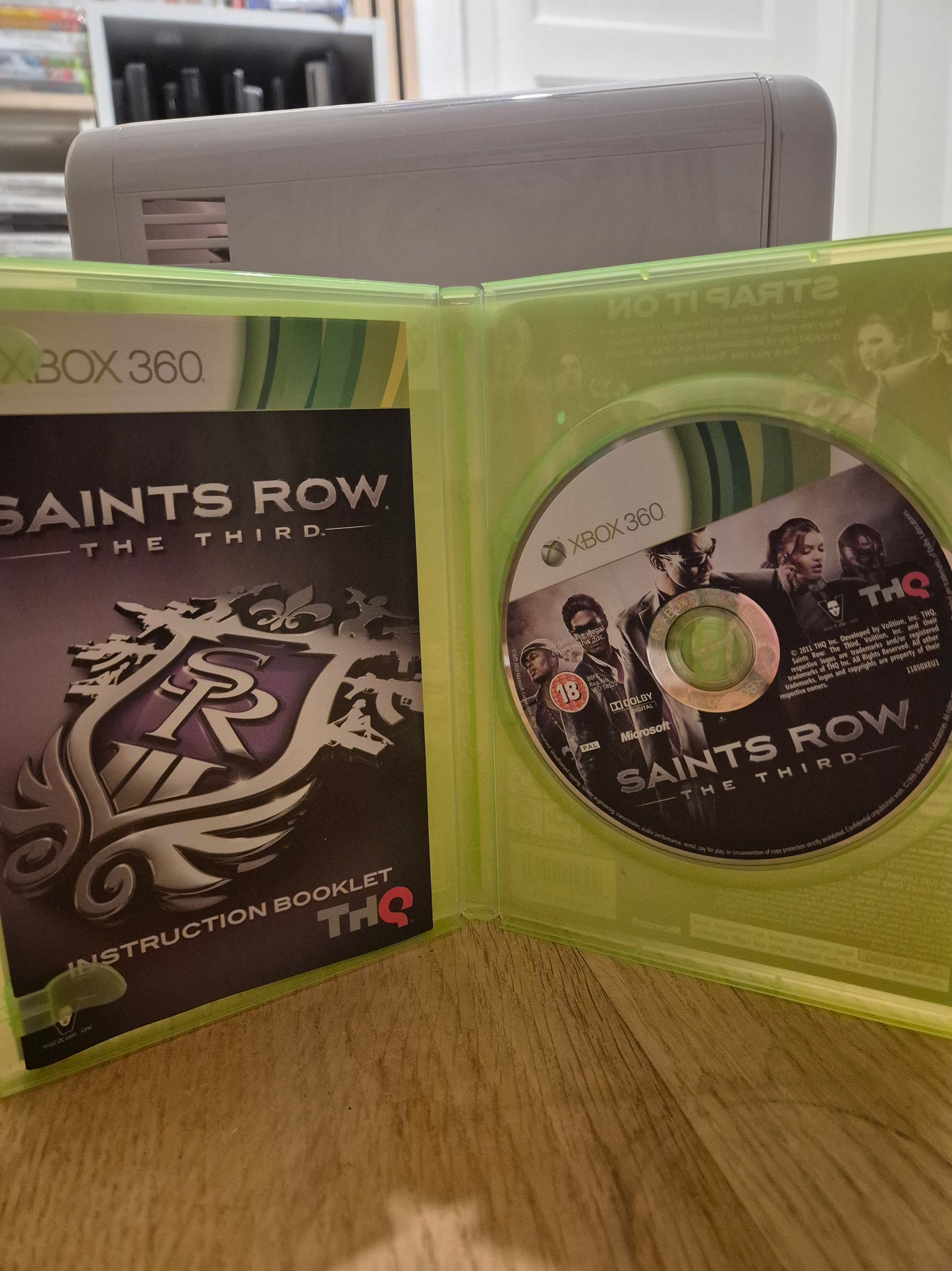 Saints Row The Third Xbox 360