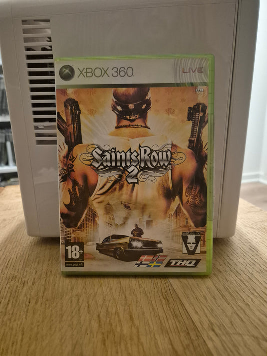 Saints Row 2 Xbox 360
