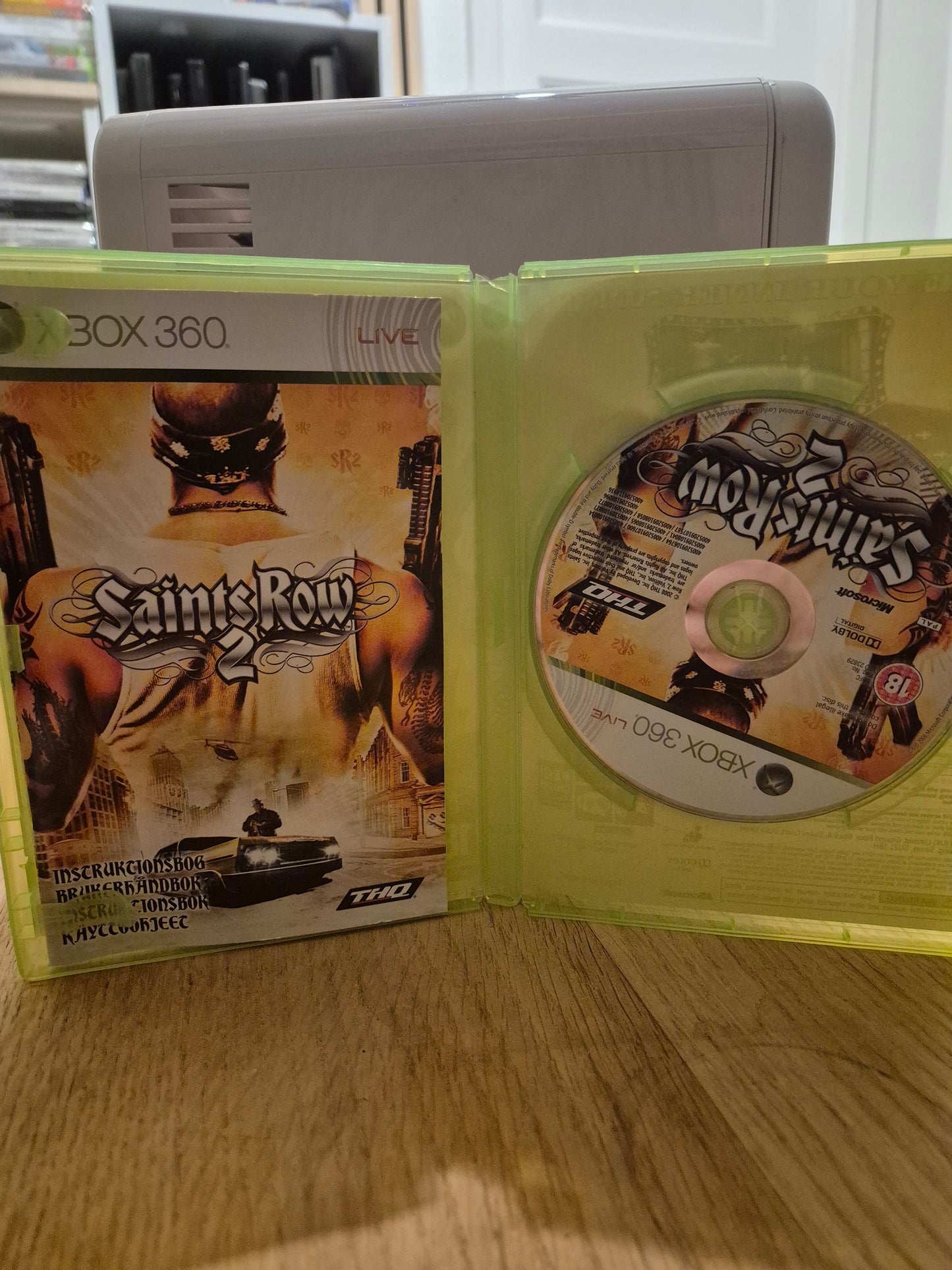 Saints Row 2 Xbox 360