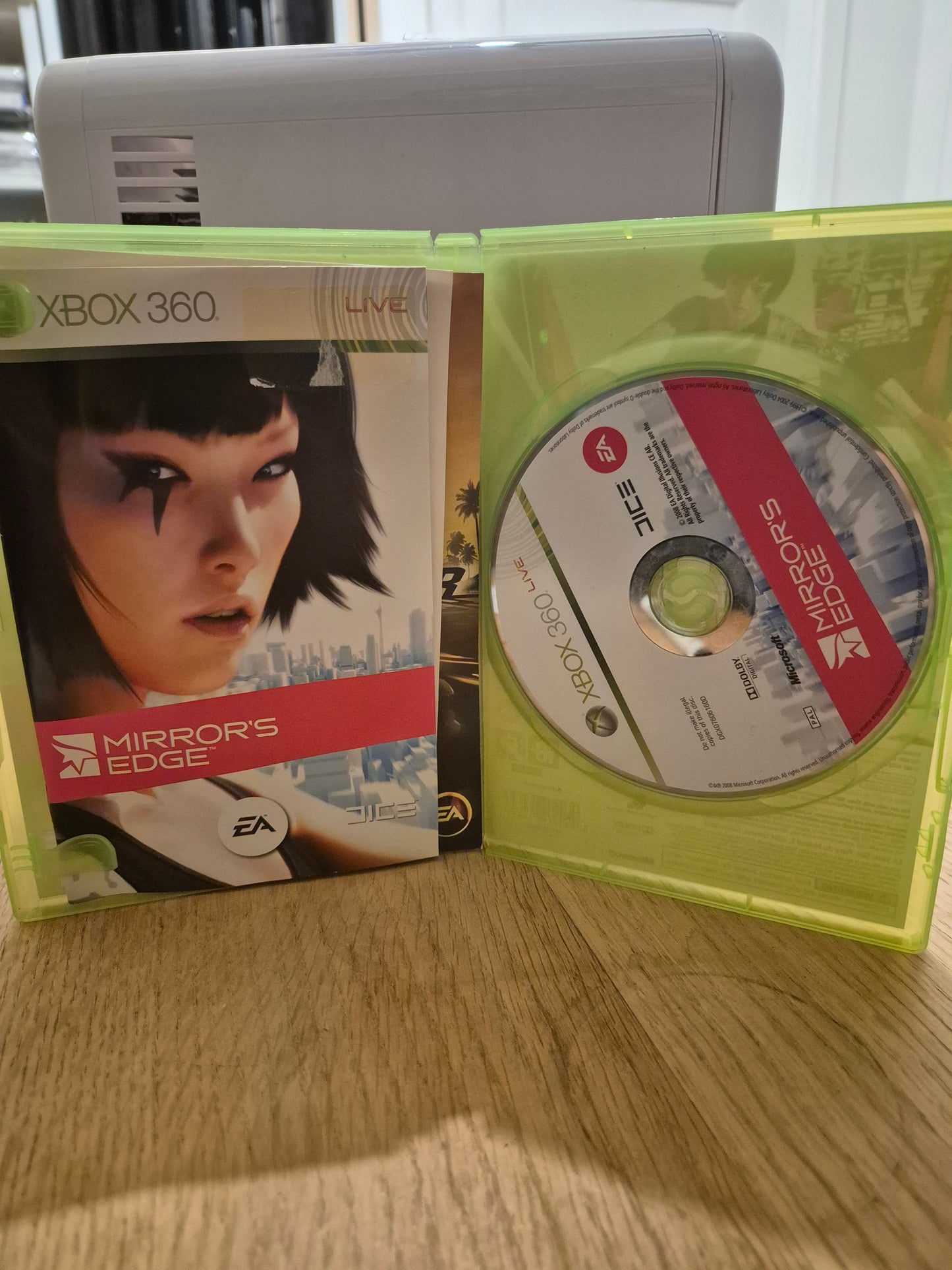 Mirror's Edge Xbox 360