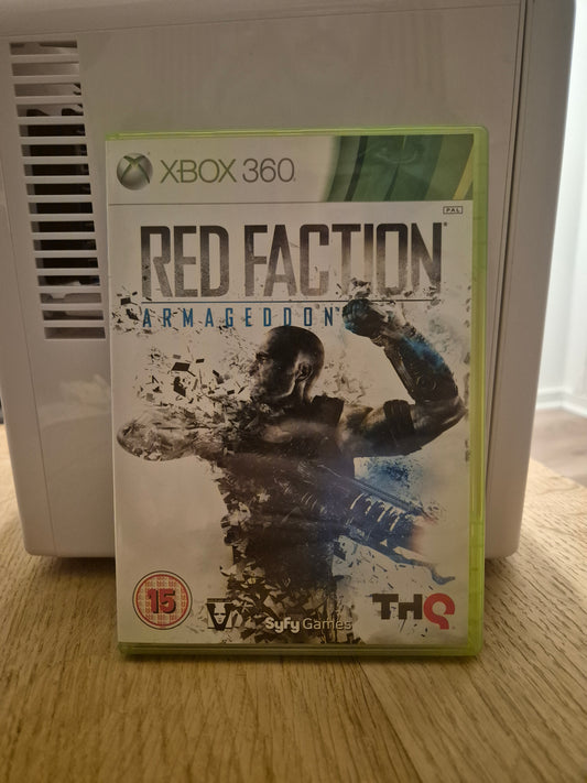 Red Faction Armageddon Xbox 360