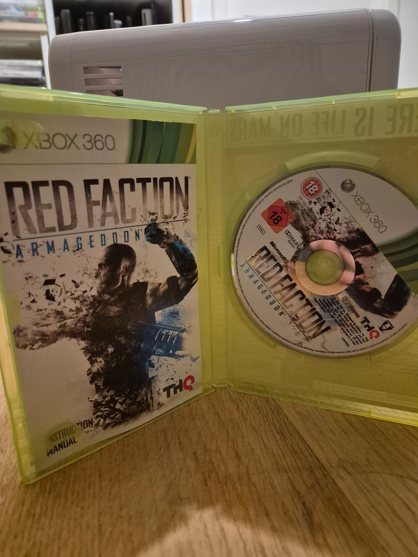 Red Faction Armageddon Xbox 360