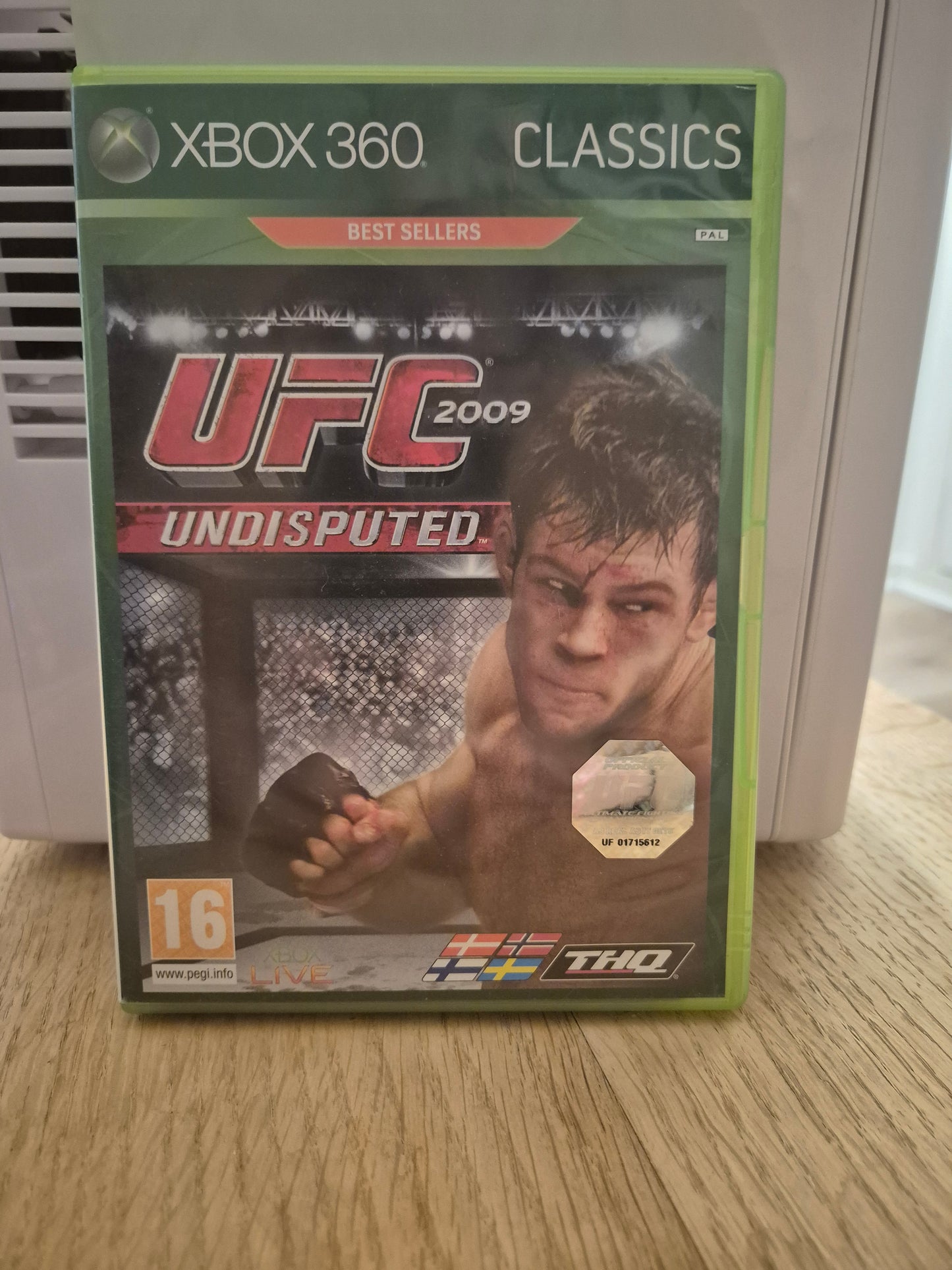 UFC 2009 Undisputed Xbox 360