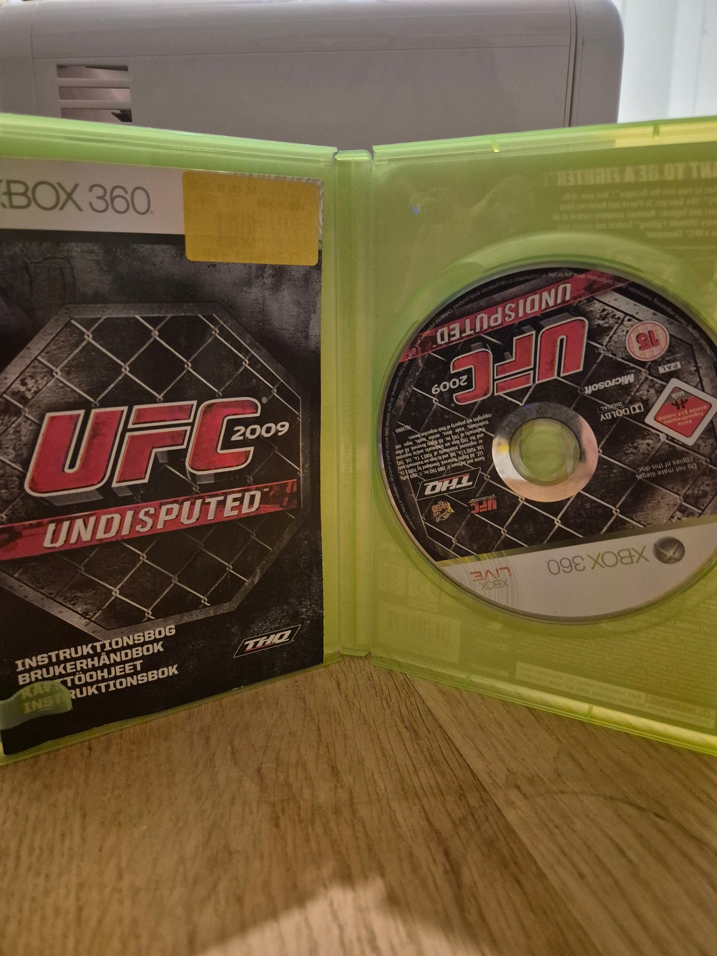 UFC 2009 Undisputed Xbox 360