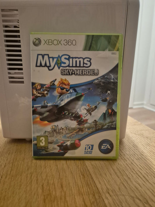 My Sims Sky-Heroes Xbox 360
