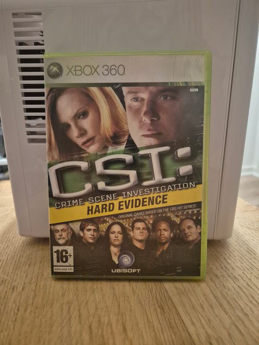 CSI: Crime Scene Investigation Hard Evidence Xbox 360