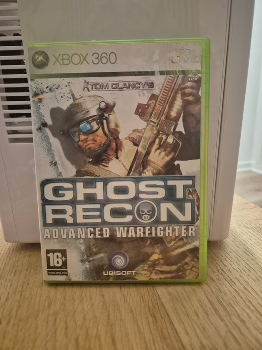 Tom Clancy's Ghost Recon Advanced Warfighter Xbox 360