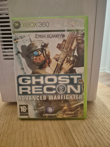 Tom Clancy's Ghost Recon Advanced Warfighter Xbox 360