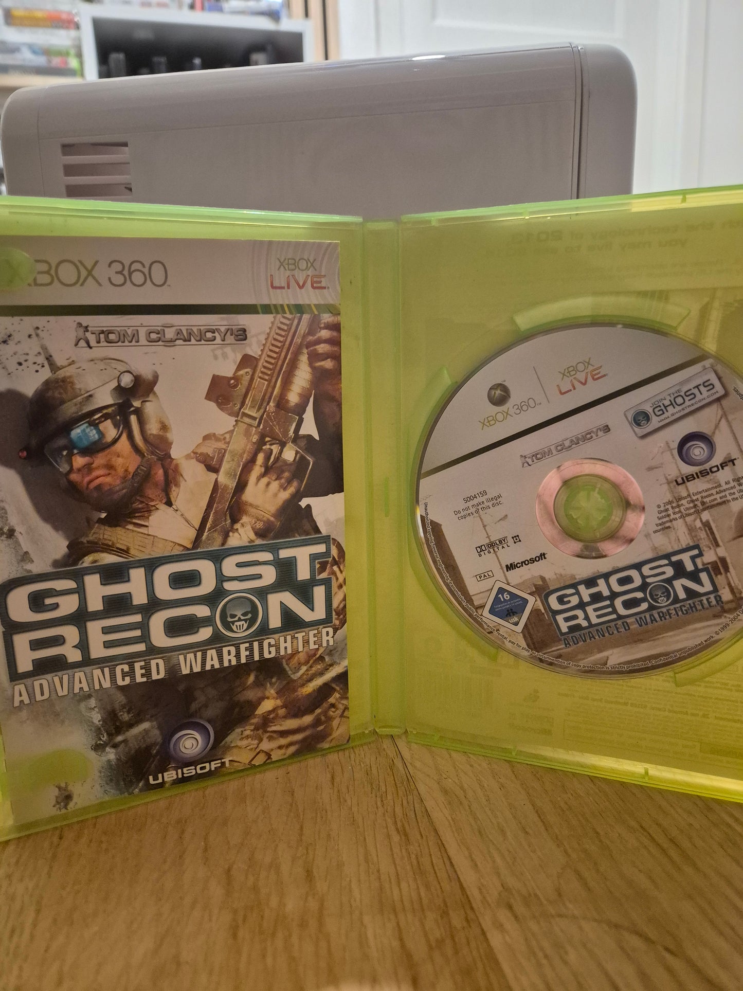 Tom Clancy's Ghost Recon Advanced Warfighter Xbox 360
