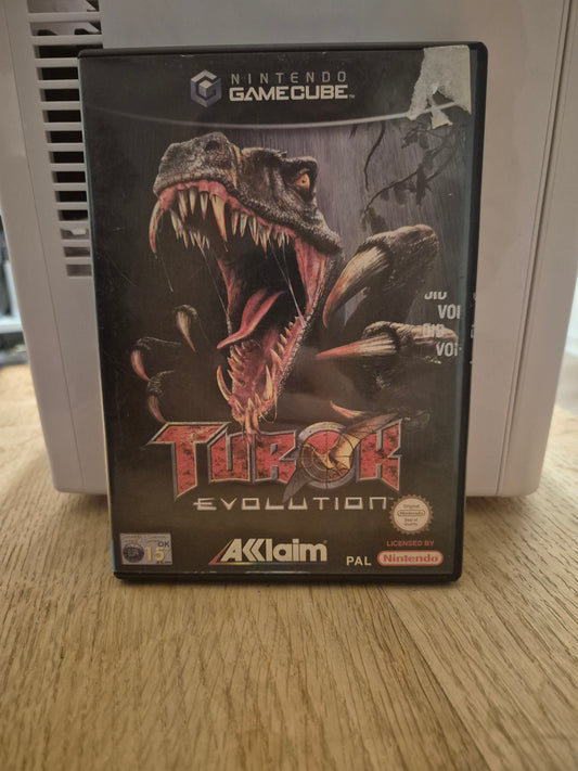 Turok Evoluition Gamecube