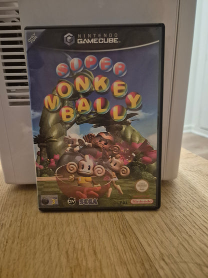 Super Monkey Ball Gamecube
