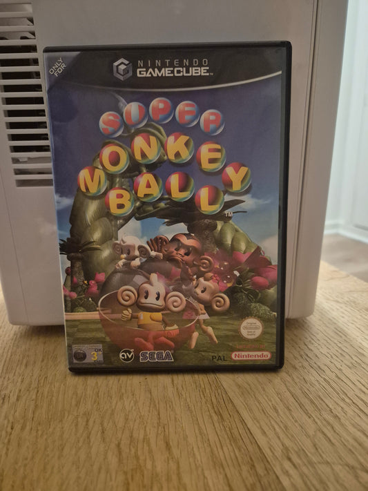 Super Monkey Ball Gamecube