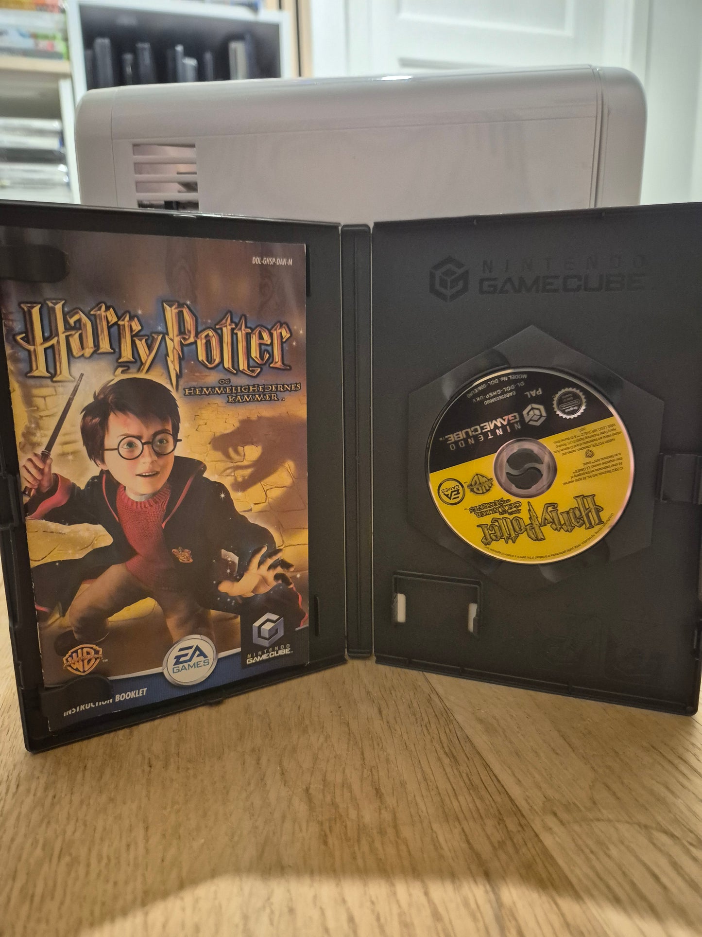 Harry Potter & Hemmelighedernes Kammer Gamecube