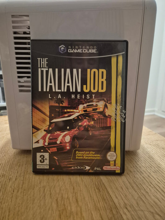 The Italien Job L.A. Heist Gamecube