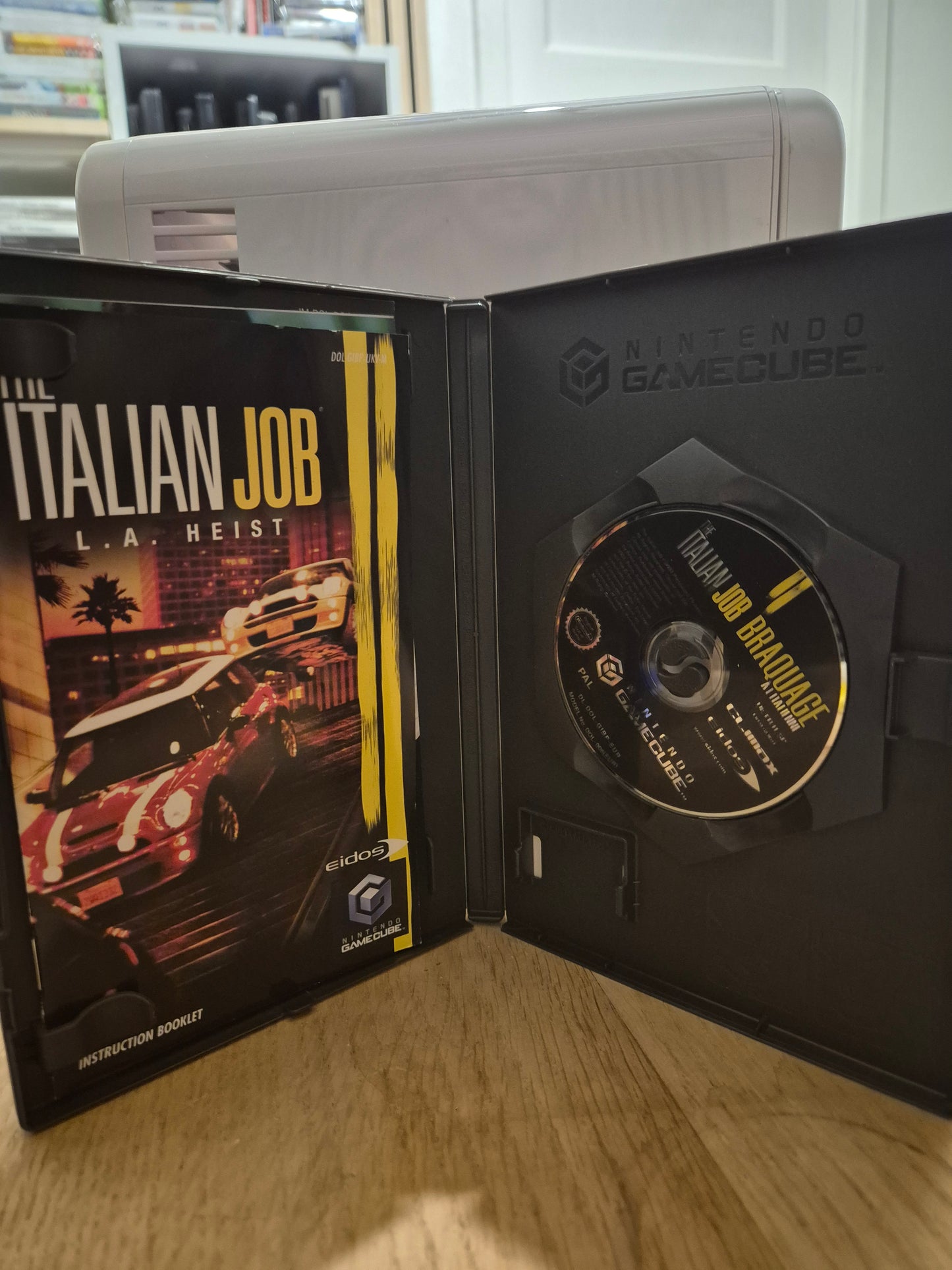 The Italien Job L.A. Heist Gamecube