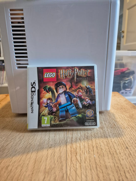 LEGO Harry Potter Years 5-7 DS