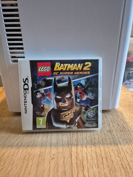 LEGO Batman 2 The Videogame DS