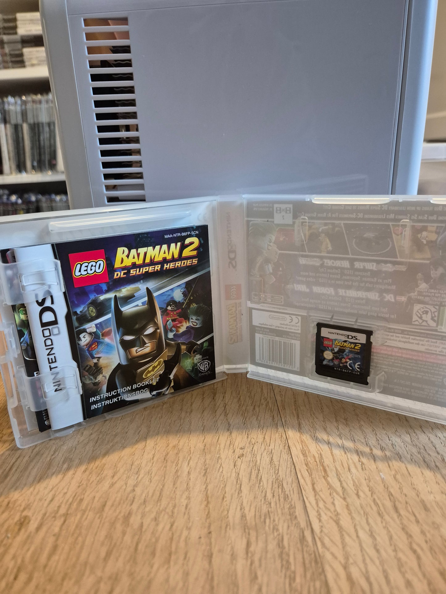 LEGO Batman 2 The Videogame DS
