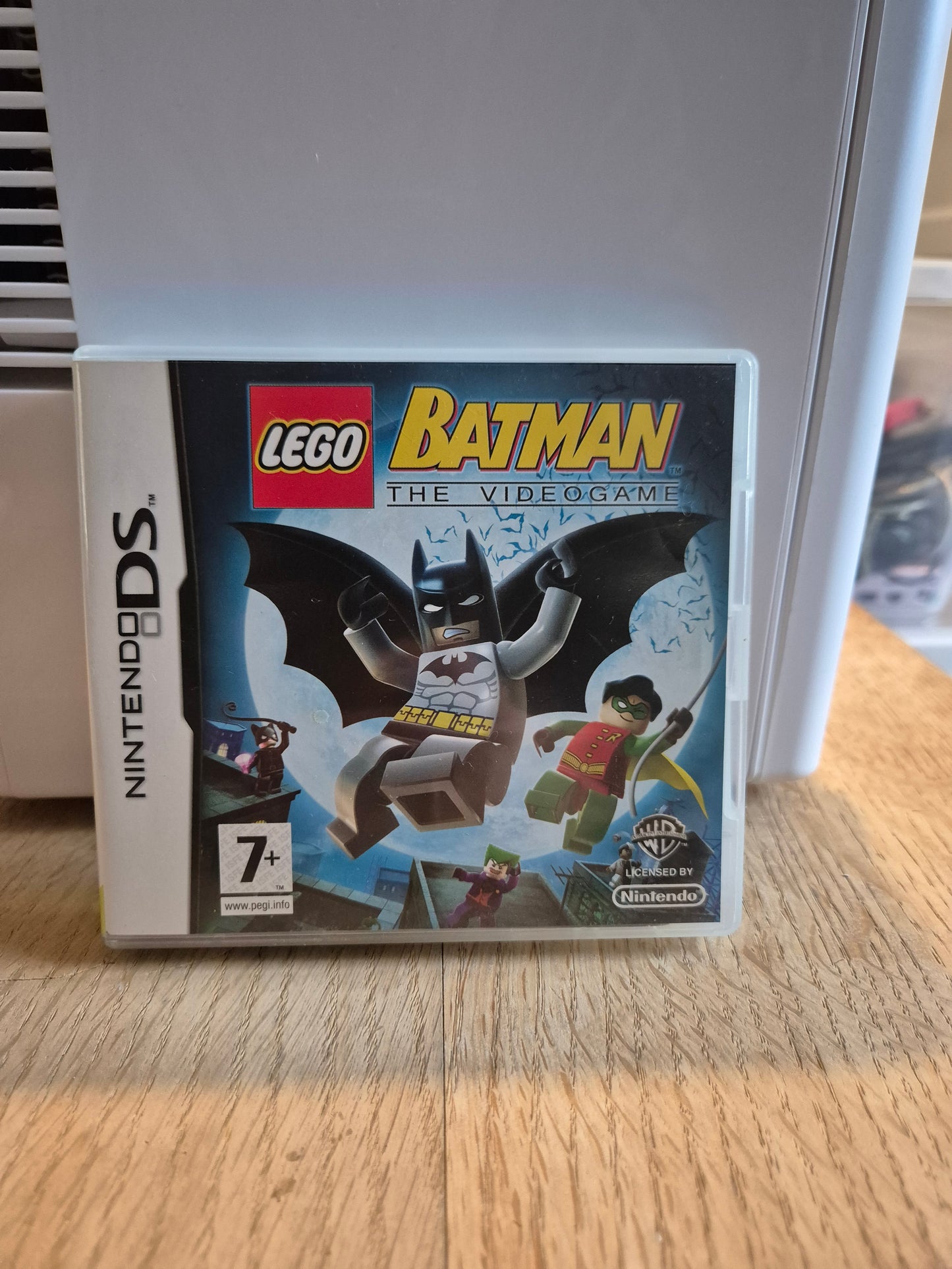 LEGO Batman The Videogame DS