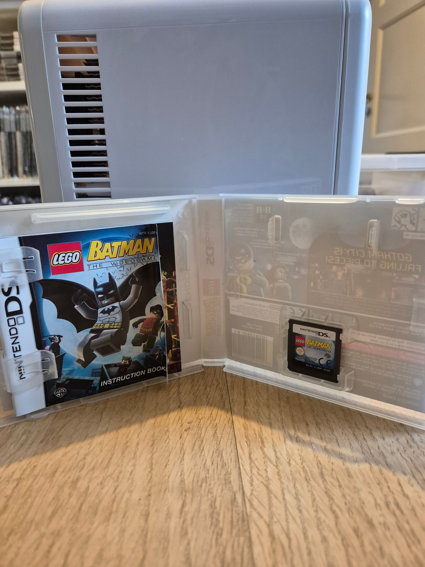 LEGO Batman The Videogame DS