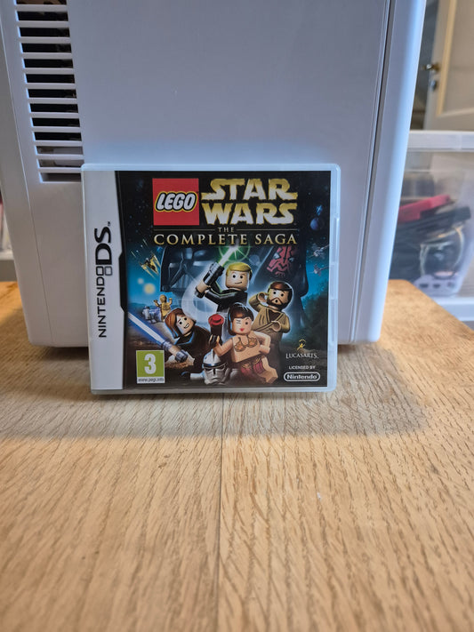 LEGO Star Wars 3: The Clone Wars DS
