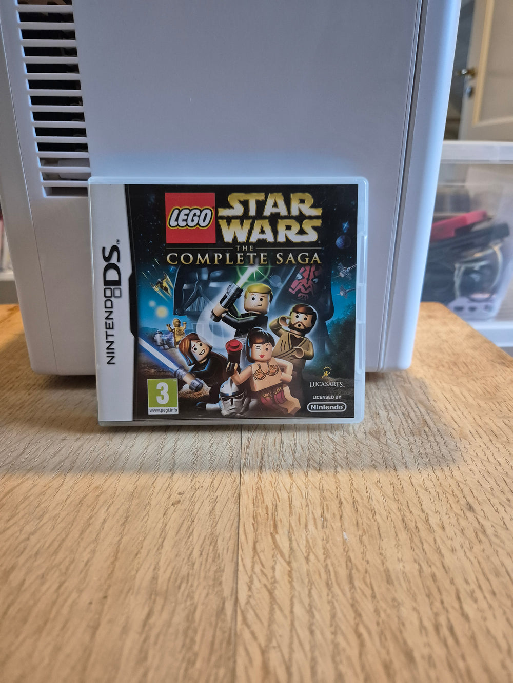 LEGO Star Wars 3: The Clone Wars DS