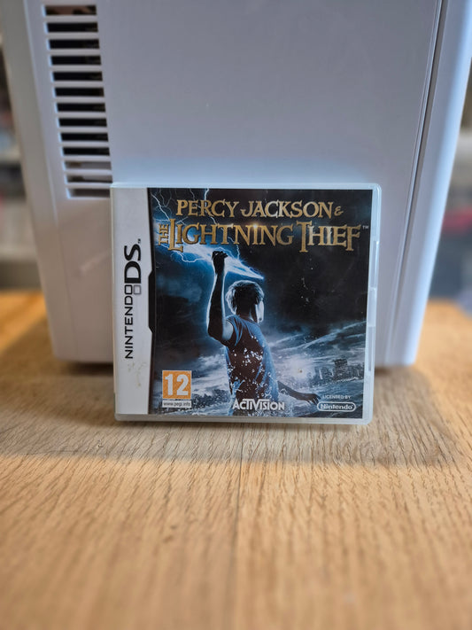 Percy Jackson: The Lightning Theif DS