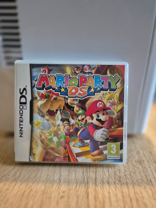 Mario Party DS