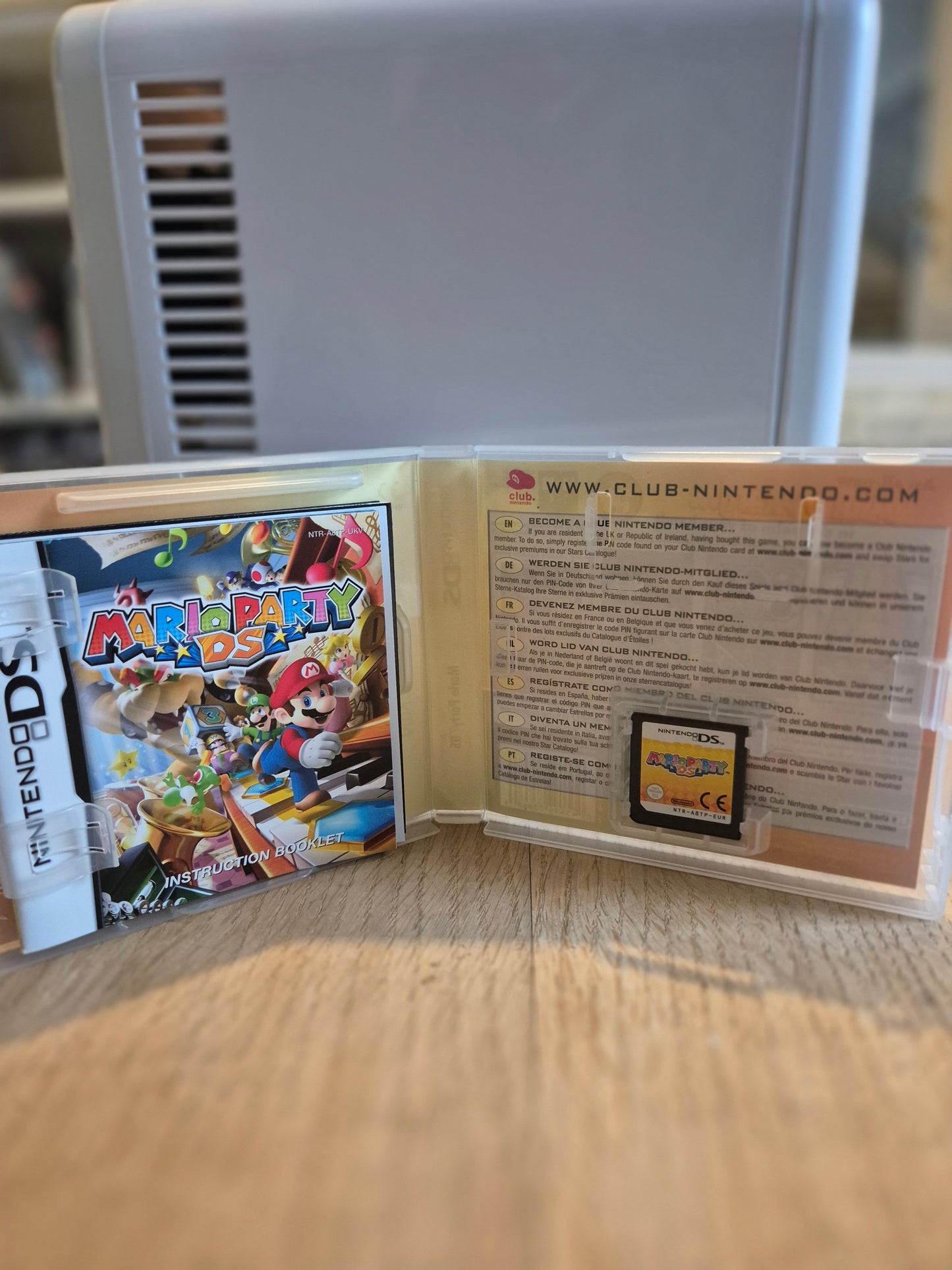 Mario Party DS