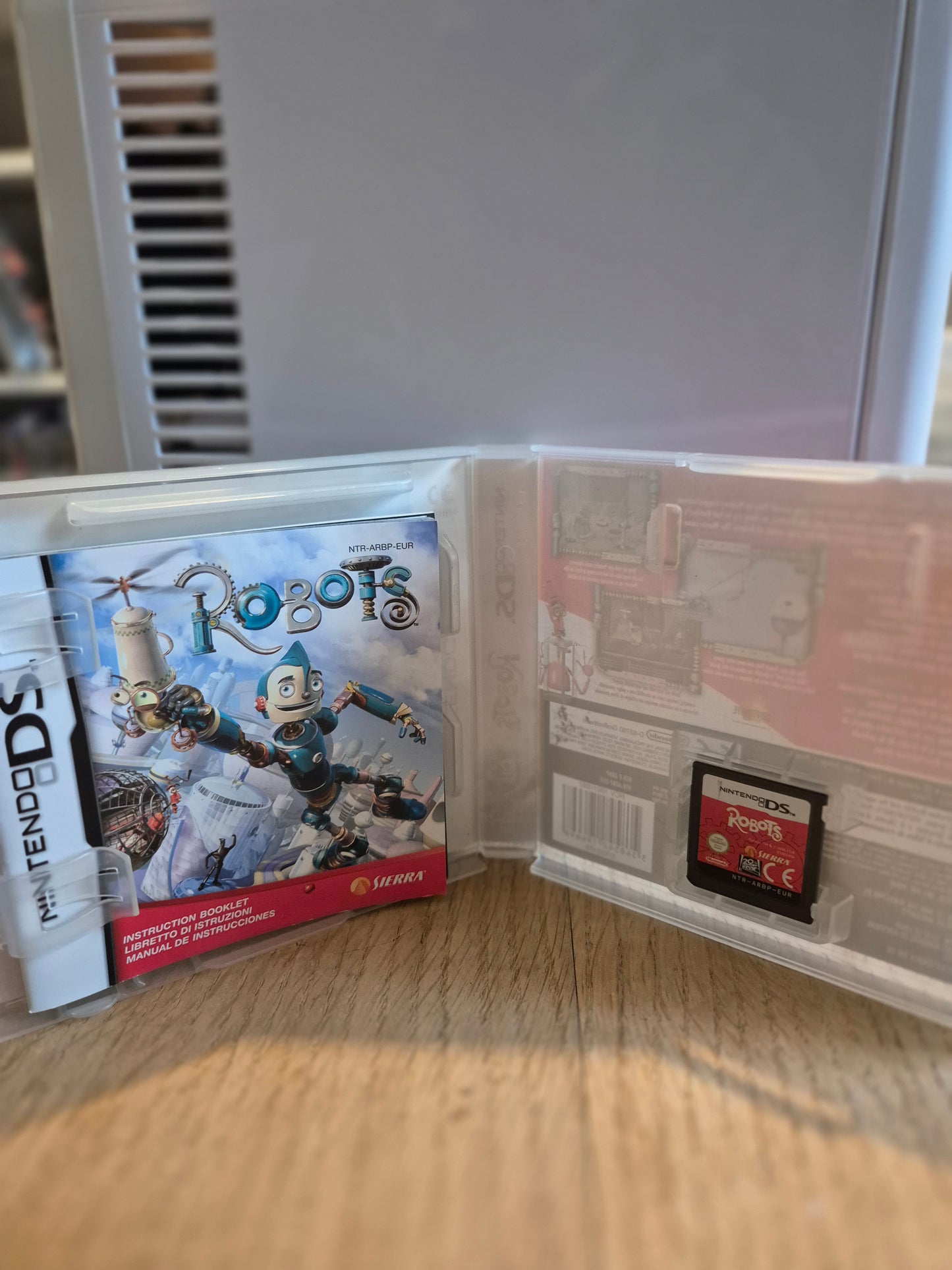 Robots DS