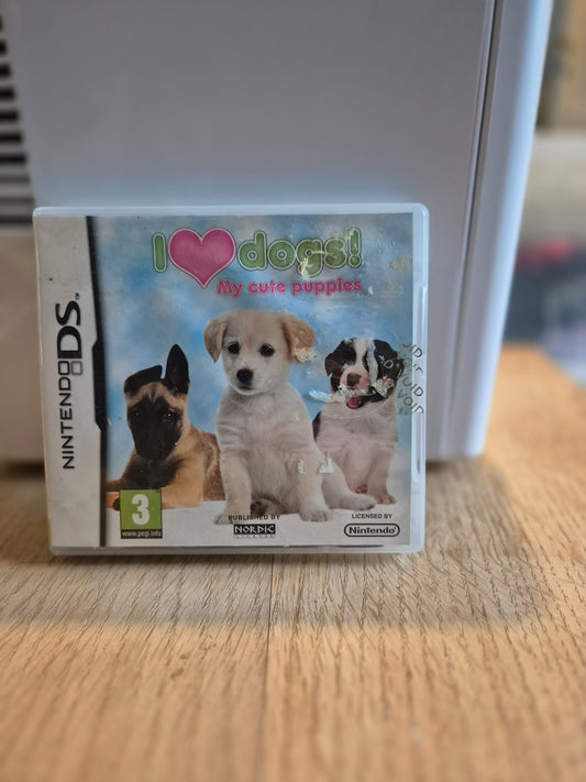 I Love Dogs! My cute puppies DS