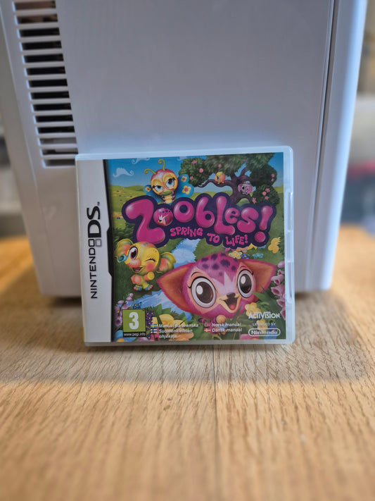 Zoobles Spring to Life! DS