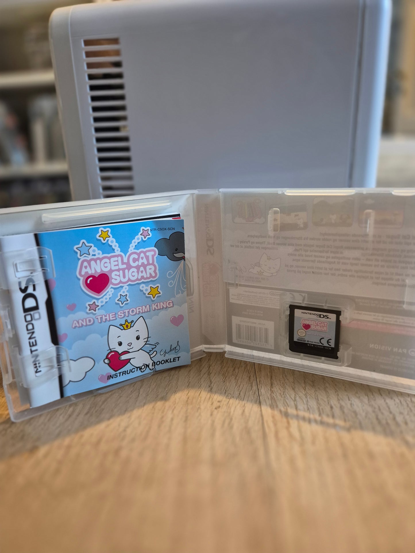Angel Cat Sugar og Stormkongen DS