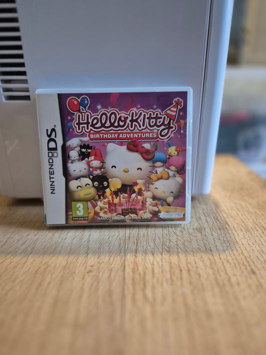 Hello Kitty Birthday Adventures DS