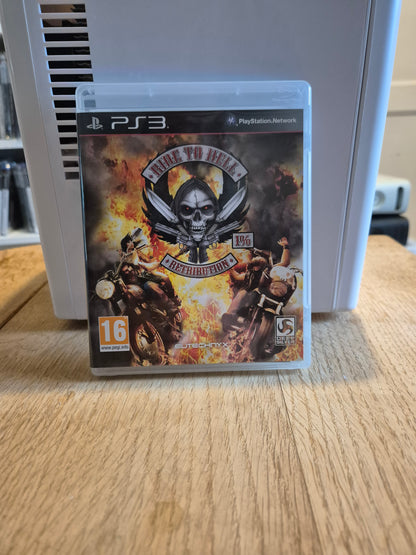 Ride to Hell Retribution PS3