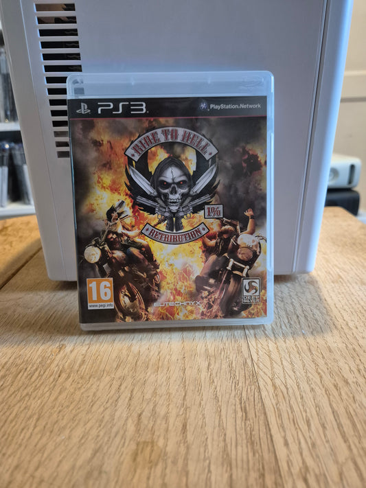 Ride to Hell Retribution PS3