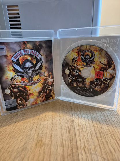 Ride to Hell Retribution PS3