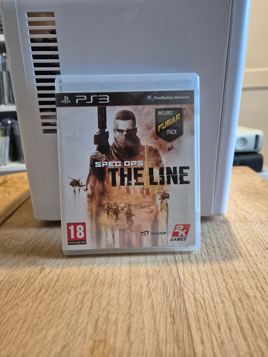 Spec Ops The Line PS3