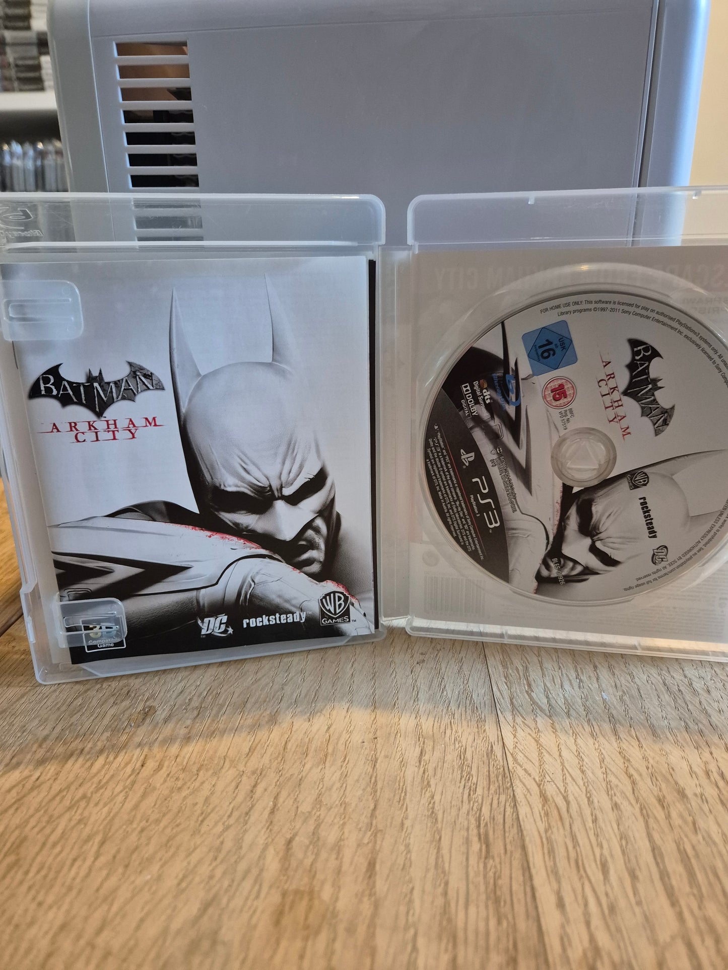 Batman Arkham City PS3