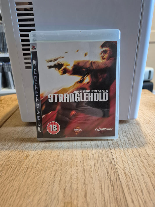 Stranglehold PS3