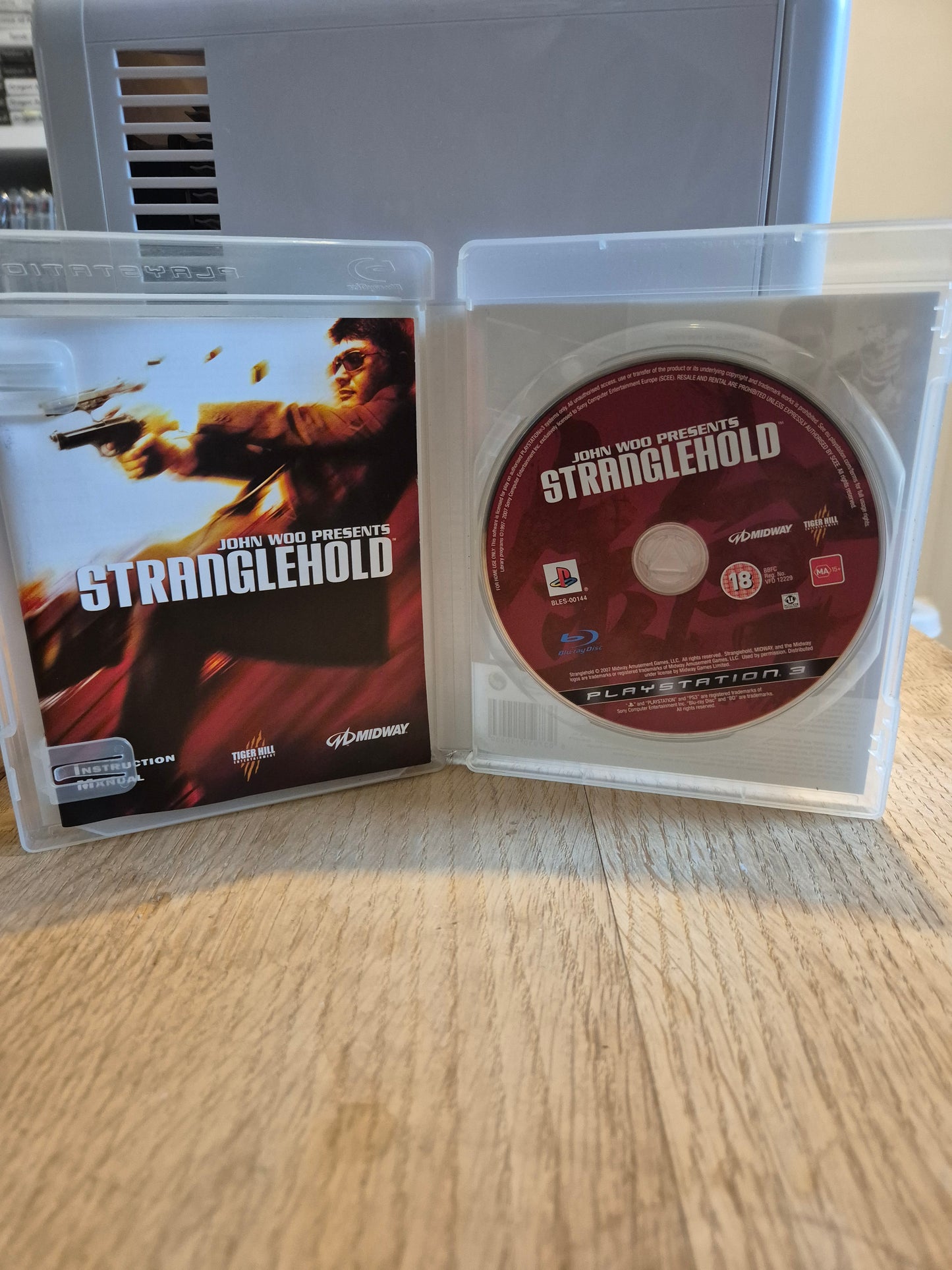 Stranglehold PS3