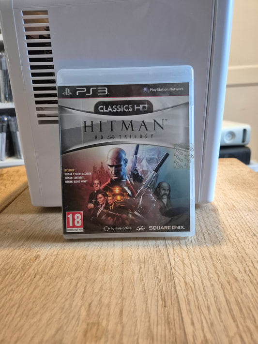 Hitman HD Trilogy PS3