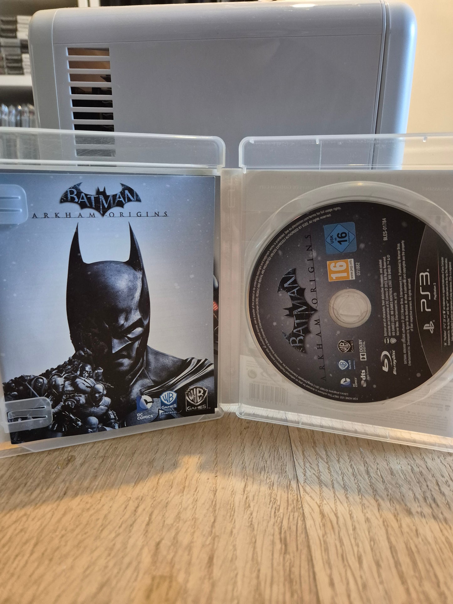 Batman Arkham Origins PS3