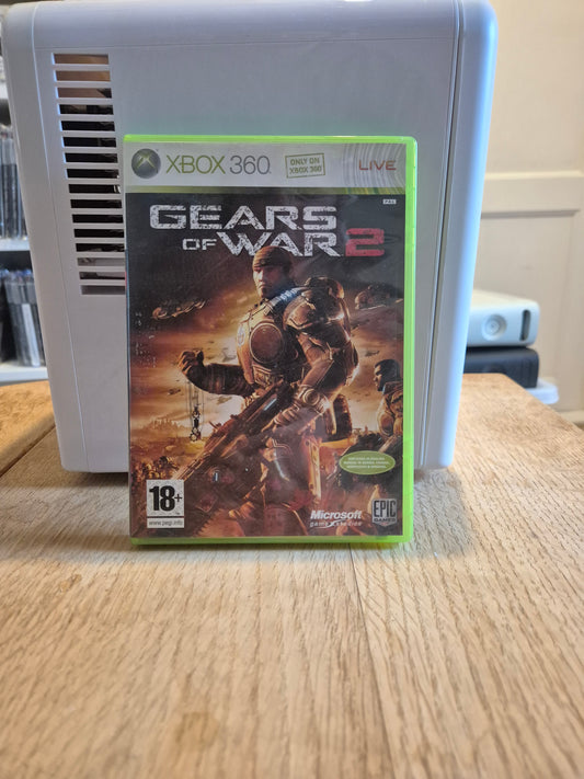 Gears of War 2 Xbox 360