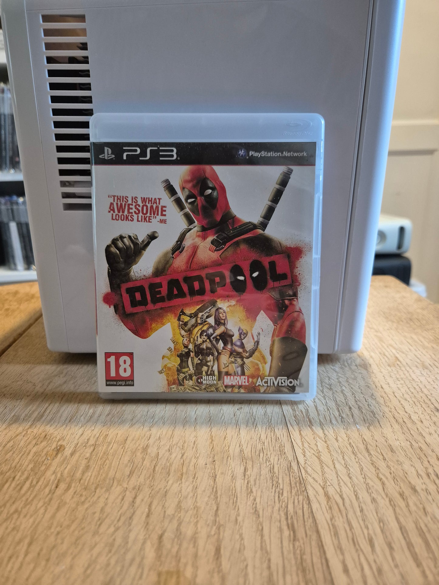 Deadpool PS3