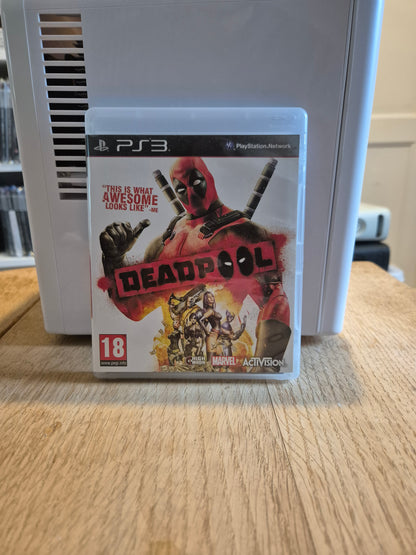 Deadpool PS3