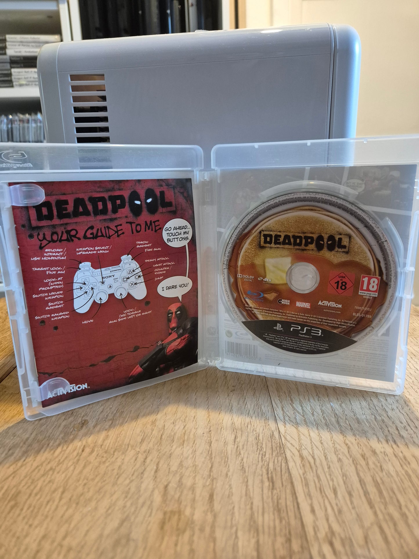 Deadpool PS3