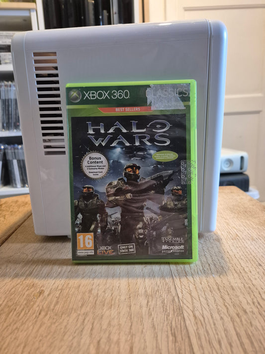 Halo Wars Xbox 360